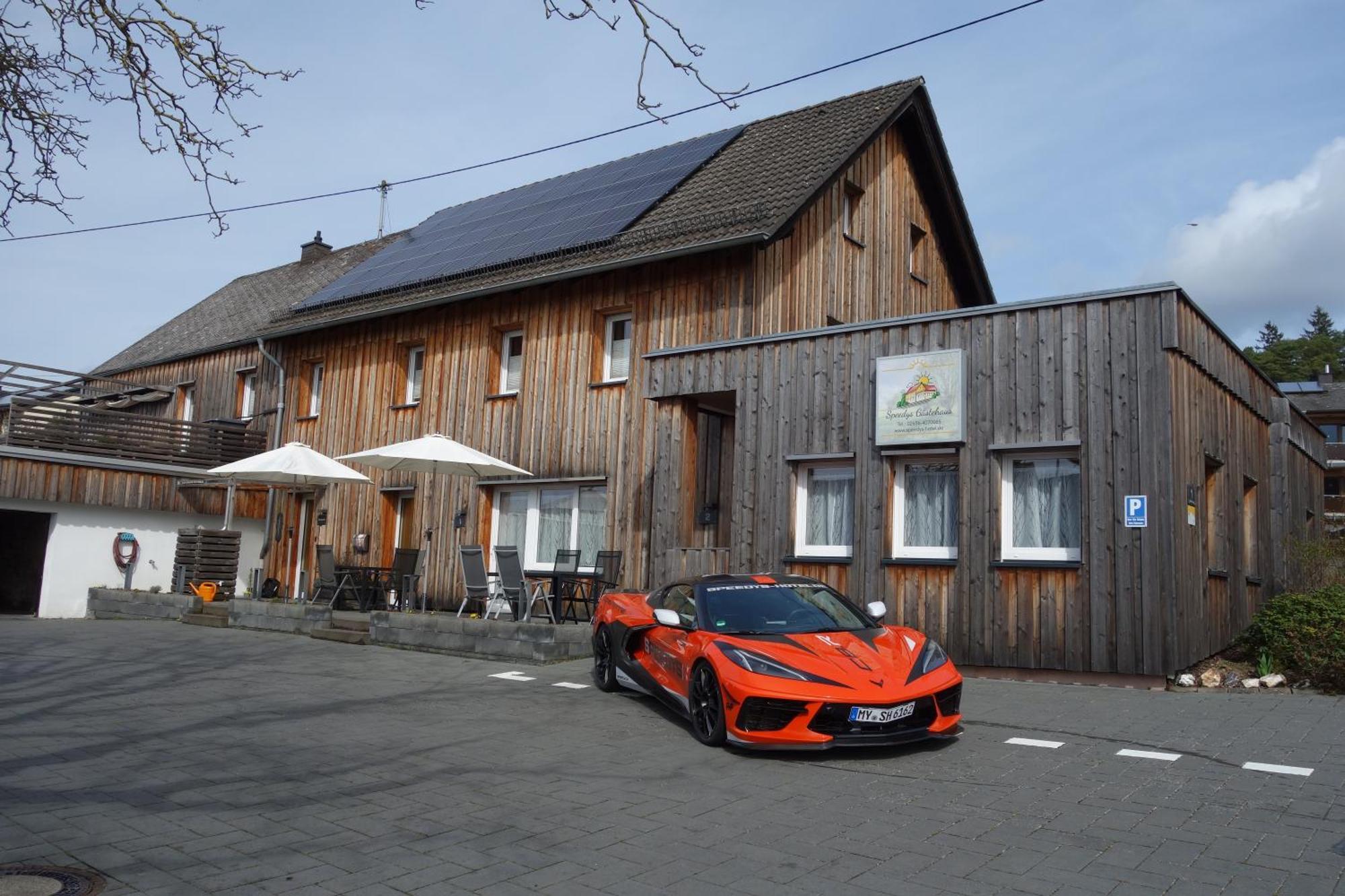 Speedys Gaestehaus Baar  Luaran gambar