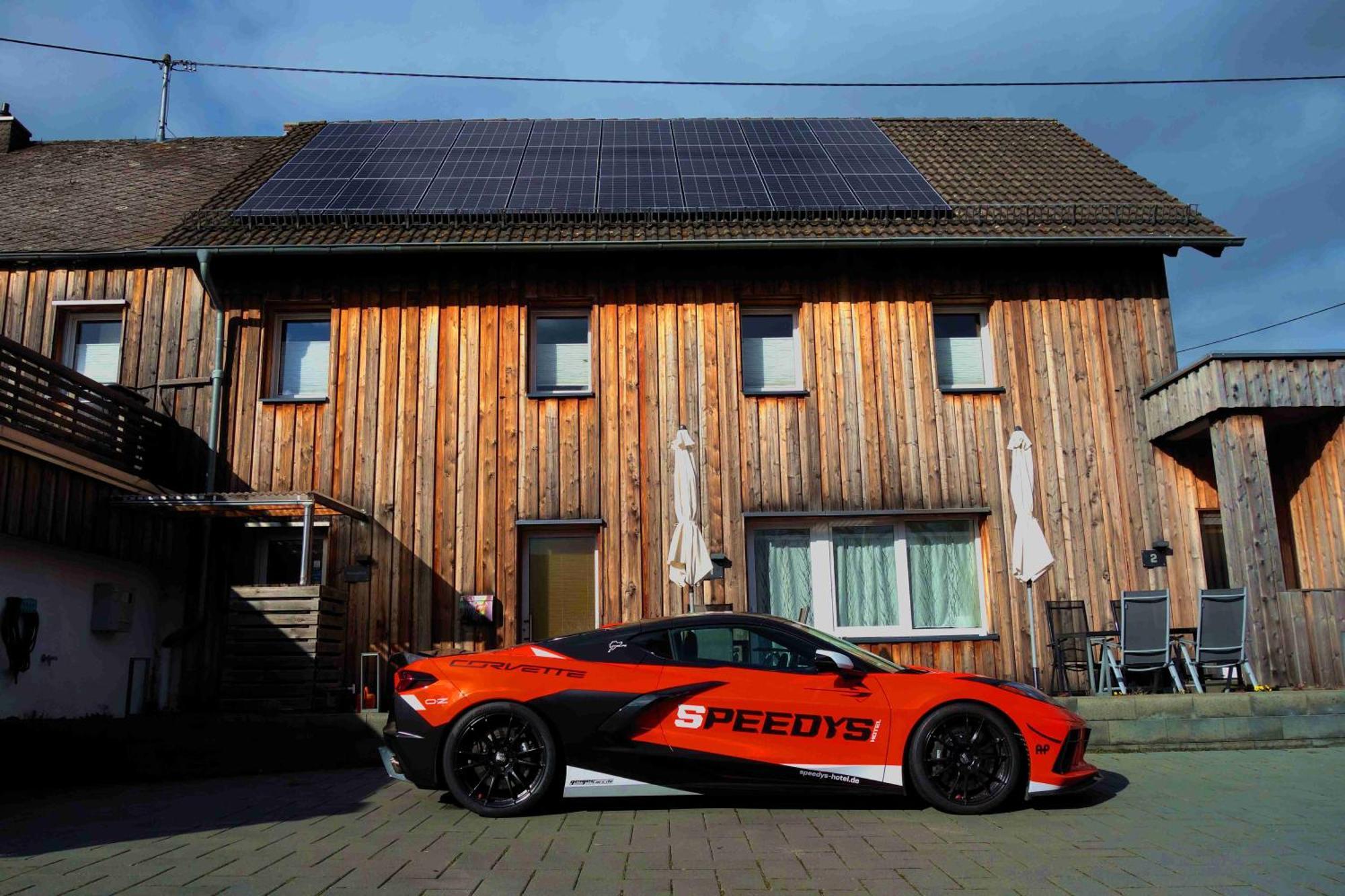 Speedys Gaestehaus Baar  Luaran gambar